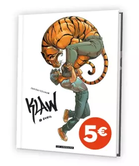 Couverture du produit · Klaw - Tome 1 - Éveil (version à 5 euros)