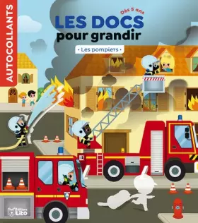Couverture du produit · DOCS POUR GRANDIR LES POMPIERS