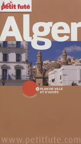 Couverture du produit · ALGER 2012-2013 PETIT FUTE + PLAN