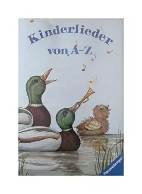 Couverture du produit · Kinderlieder von A - Z