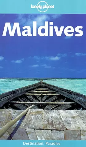 Couverture du produit · Lonely Planet Maldives (Lonely Planet Maldives)