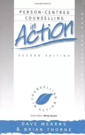 Couverture du produit · Person-Centred Counselling in Action