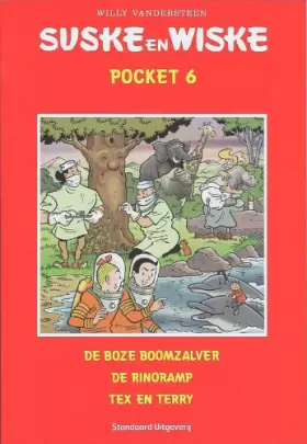 Couverture du produit · 06: De boze boomzalver - De rinoramp - Tex en Terry