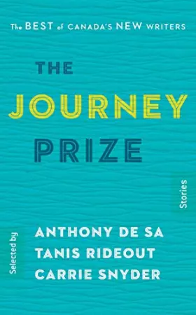 Couverture du produit · The Journey Prize Stories 27: The Best of Canada's New Writers