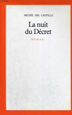 Couverture du produit · La nuit du décret
