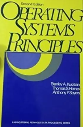 Couverture du produit · Operating systems principles (The Van Nostrand Reinhold data processing series)