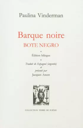 Couverture du produit · Barque noire