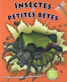 Couverture du produit · Insectes et petites bêtes