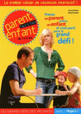 Couverture du produit · CAHIER DE VACANCES PARENTS ENFANTS