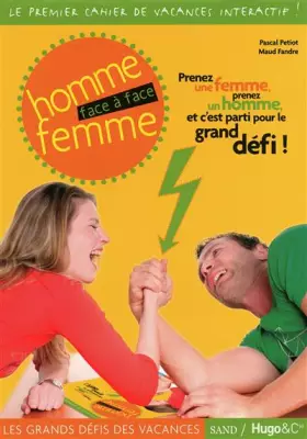 Couverture du produit · CAHIER DE VACANCES HOMMES FEMMES