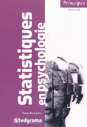 Couverture du produit · Les statistiques en psychologie : analyse de la variance, analyse factorielle