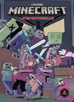 Couverture du produit · Minecraft la BD officielle : Les Withérables