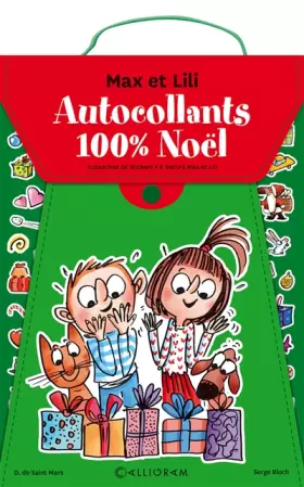 Couverture du produit · Pochette autocollants Max et Lili 100 % Noël