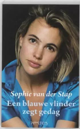 Couverture du produit · Een blauwe vlinder zegt gedag / druk 4