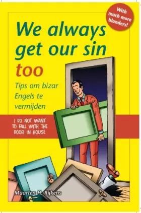 Couverture du produit · We always get our sin too: tips om bizar Engels te vermijden