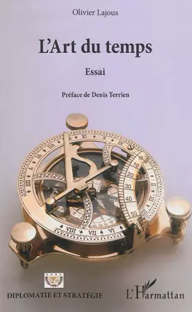Couverture du produit · L'art du temps: Essai