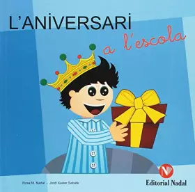 Couverture du produit · L'ANIVERSARI A L'ESCOLA (CONTES ANEM (LLETRA LLIGADA+PAL))