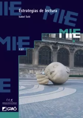 Couverture du produit · Estrategias De Lectura: 137 (Didáctica de la lengua y de la literatura)