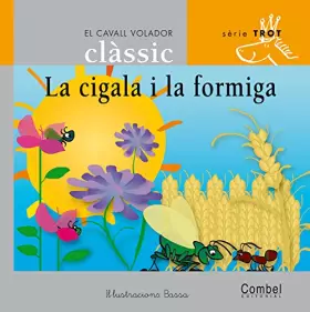 Couverture du produit · La cigala i la formiga (El cavall volador clàssic)