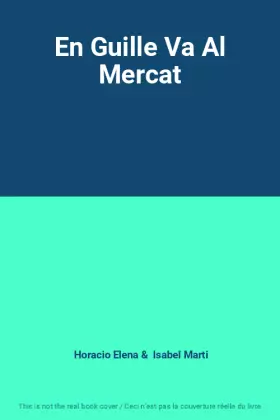 Couverture du produit · En Guille Va Al Mercat