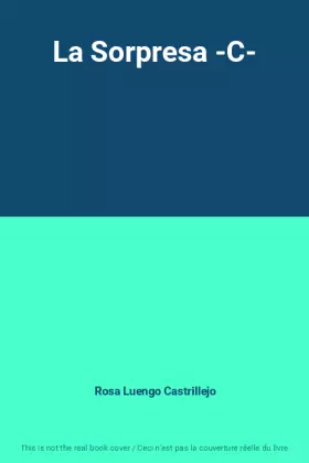 Couverture du produit · La Sorpresa -C-