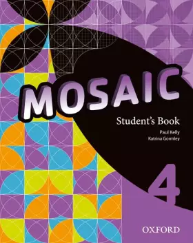 Couverture du produit · Mosaic 4. Student's Book