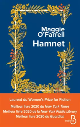 Couverture du produit · Hamnet