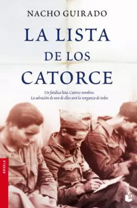 Couverture du produit · La lista de los catorce: 1 (Novela)