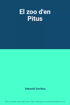Couverture du produit · El zoo d'en Pitus