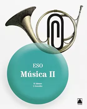 Couverture du produit · Música II ESO - 9788430790128