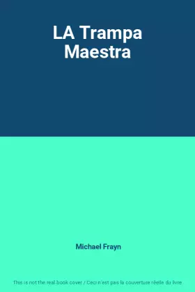 Couverture du produit · LA Trampa Maestra