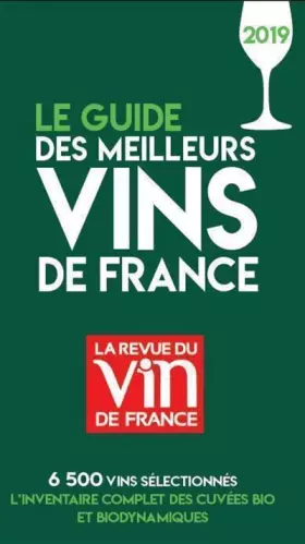 Couverture du produit · Le guide des meilleurs Vins de France 2019