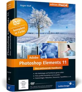 Couverture du produit · Adobe Photoshop Elements 11: Das umfassende Handbuch (Galileo Design)