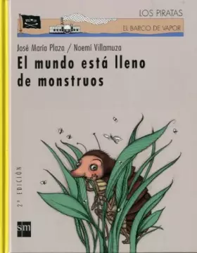 Couverture du produit · El mundo está lleno de monstruos: 54 (Los piratas)