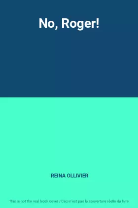 Couverture du produit · No, Roger!