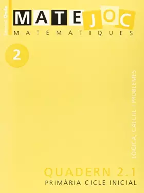 Couverture du produit · Matejoc 2 quadern 1 (SIN COLECCION)