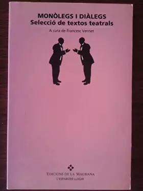 Couverture du produit · Monolegs i dialegs: 000 (OTROS LA MAGRANA)