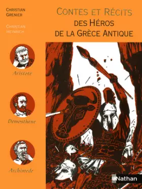 Couverture du produit · Contes et récits des héros de la Grèce antique