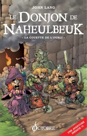 Couverture du produit · Donjon de Naheulbeuk (le) : la couette de l'oubli
