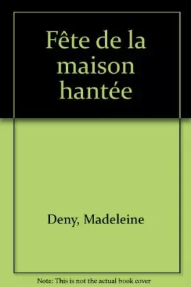 Couverture du produit · Fête de la maison hantée