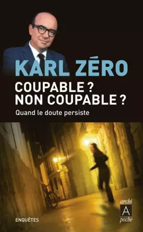 Couverture du produit · Coupable ? Non coupable ?