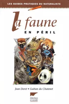 Couverture du produit · La faune en péril