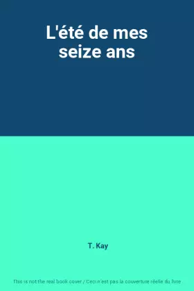 Couverture du produit · L'été de mes seize ans