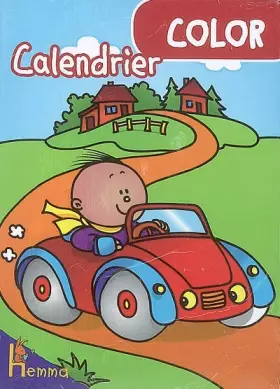 Couverture du produit · Premier coloriage : Calendrier