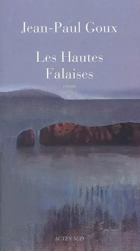 Couverture du produit · Les hautes falaises