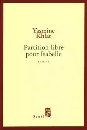 Couverture du produit · Partition libre pour Isabelle