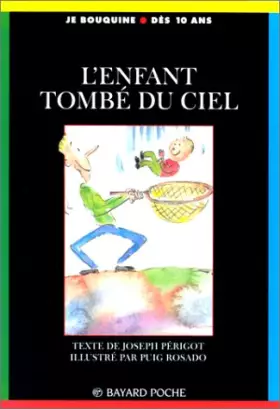 Couverture du produit · L'enfant tombé du ciel