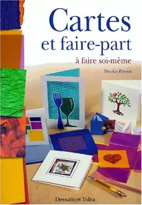 Couverture du produit · Cartes et faire-part