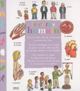 Couverture du produit · Le corps humain