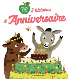 Couverture du produit · 3 histoires d'anniversaire